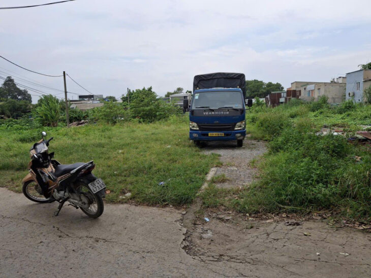 Rẻ! Đất HXT 457m2, Nở hậu – Đông Thanh 1 Q12