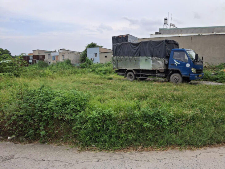 Rẻ! Đất HXT 457m2, Nở hậu – Đông Thanh 1 Q12