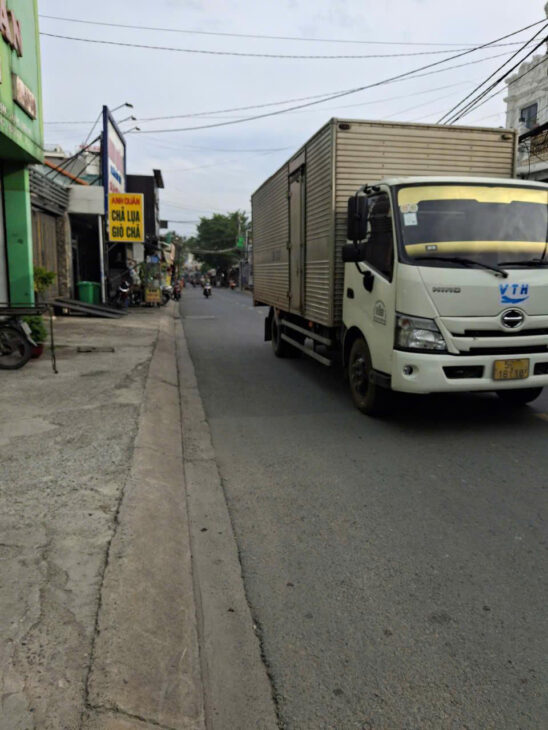 Rẻ! Đất HXT 457m2, Nở hậu – Đông Thanh 1 Q12