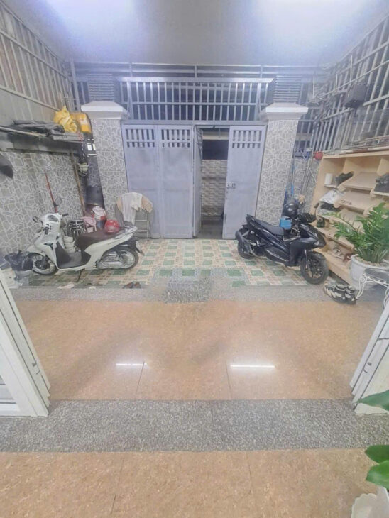 Rẻ! Giảm 400tr Nhà 2 tầng HXT 103m2 – Thạnh lộc 15 Q12