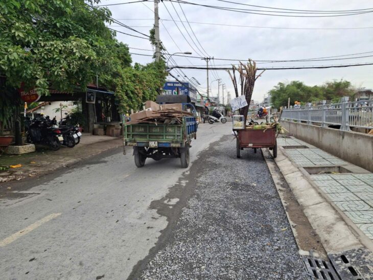 Rẻ! Giảm 400tr Nhà 2 tầng HXT 103m2 – Thạnh lộc 15 Q12