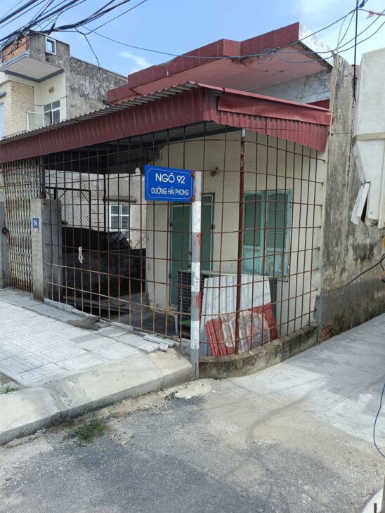 💥 ĐẤT NGÕ 92 HẢI PHONG – GẦN VINHOMES DƯƠNG KINH – GIÁ CHỈ 9XX TRIỆU!!!