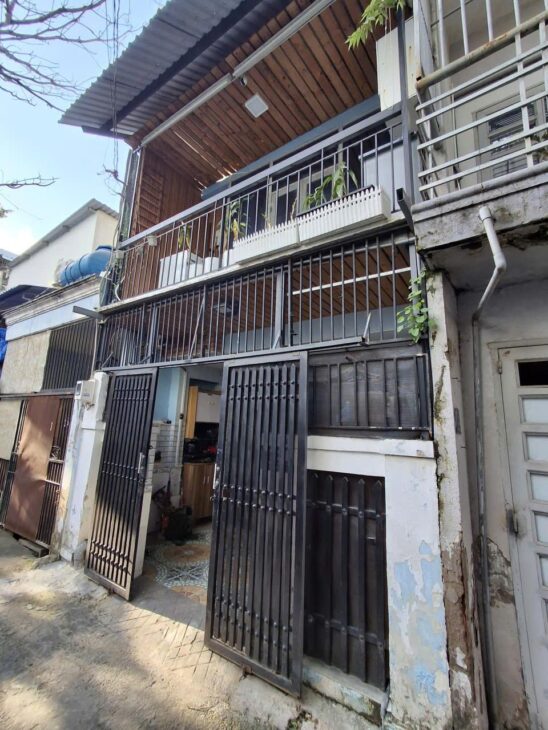 Rẻ! Nhà 2 tầng HBG 53m2, Nở hậu – An Phú Đông 25 Q12