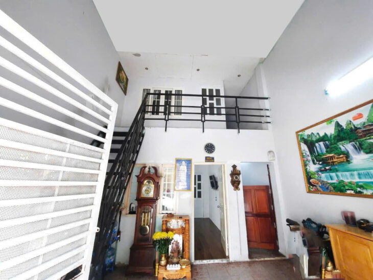 Rẻ! Nhà xưởng 2 tầng HXT 372m2, Lô góc – Hà Huy Giáp Q12