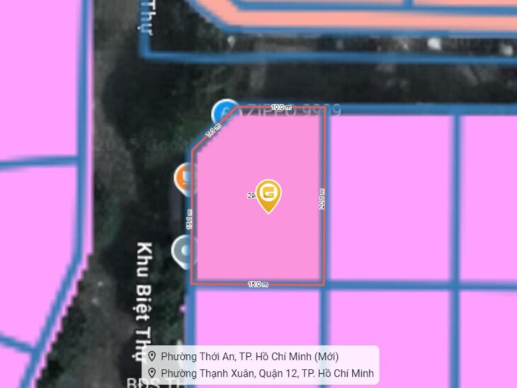 Rẻ! Biệt thự VIP 3 tầng HXT, Lô góc – KDC Nam Long Q12