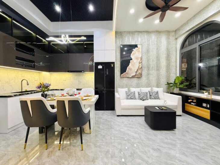 Giảm 200tr! Nhà mới 3 tầng HXT 31m2, Lô góc – Thống Nhất QV