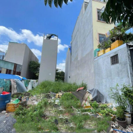 Giảm 100tr! Đất HXH 68m2, Vuông – Vườn Lài Q12