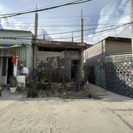 Đất HXT 62m2, Lô góc – Thạnh Xuân 38 Q12