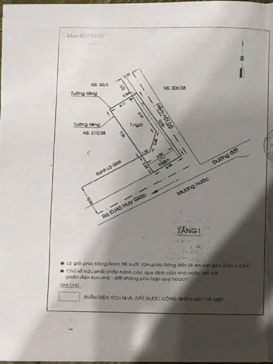 Đất HXT 62m2, Lô góc – Thạnh Xuân 38 Q12