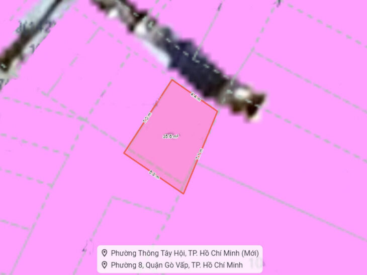 Giảm 250tr! Nhà 2 tầng 36m2, Nở hậu – Đường Số 14 QV