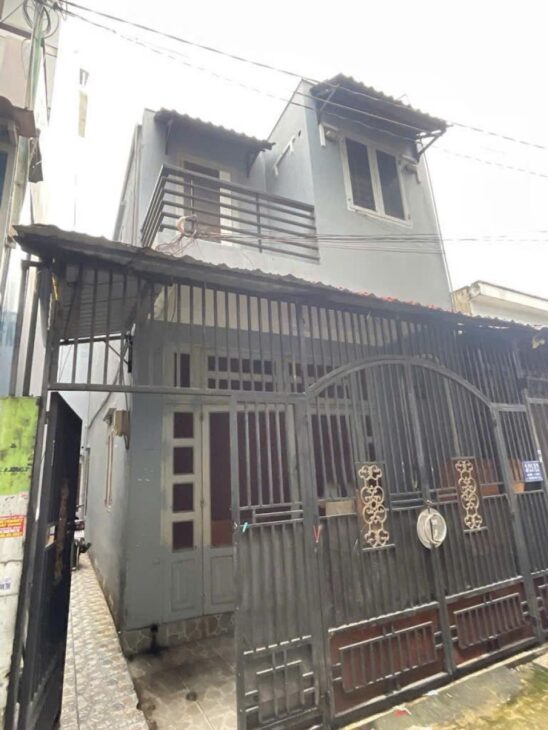 Giảm 1.05 tỷ! Nhà 2 tầng 68m2, Vuông – Trường Chinh Q12