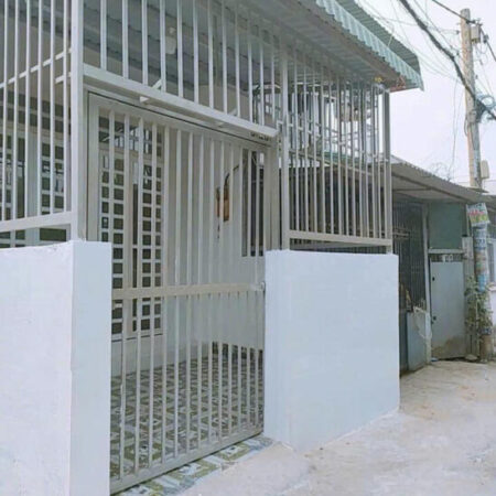 Nhà 2 tầng 46m2, Vuông – Thạnh Lộc 19 Q12