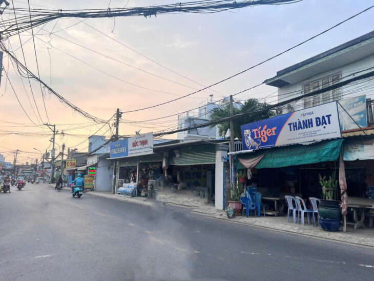 Giảm sốc 700tr! Nhà C4 59m2 – Nguyễn Thị Huê HM