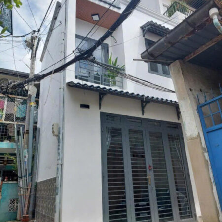 Giảm 100tr! Nhà mới 2 tầng – Quang Trung QV