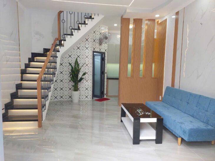 Giảm 100tr! Nhà mới 2 tầng – Quang Trung QV