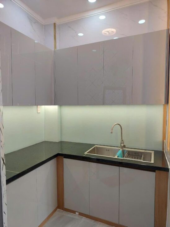 Giảm 100tr! Nhà mới 2 tầng – Quang Trung QV