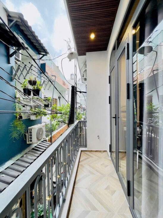 Nhà mới 2 tầng sàn 42m2, Vuông – Quang Trung QV