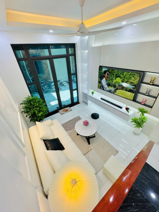 bán nhà trần lãm, đẹp chỉ việc xách đồ vào ở gần tiện ích giá 2,x tỷ