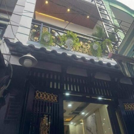 Nhà 2 tầng sàn 58m2, Vuông – Quang Trung QV