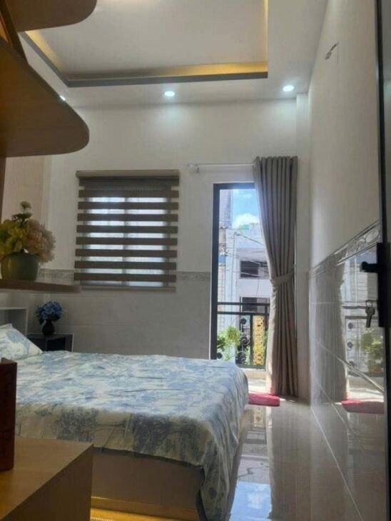 Nhà 2 tầng sàn 58m2, Vuông – Quang Trung QV