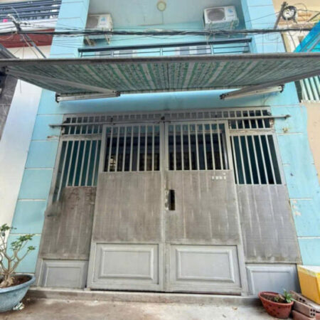 Nhà 2 tầng 42m2, Vuông – Tân Thới Hiệp 20 Q12 Nhà 2 tầng 42m2, Vuông – Tân Thới Hiệp 20 Q12