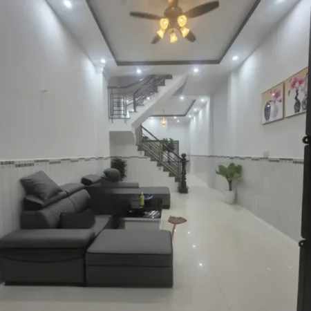 NHÀ MỚI LÊ VĂN QUỚI, BÌNH TÂN, HXH, 63M2, 3 TẦNG – GIÁ NHỈNH 6TỶ, SỔ ĐỎ