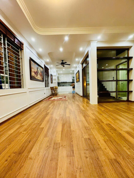 BÁN NHÀ PHỐ HÀO NAM, ĐỐNG ĐA – NGÕ 4 Ô TÔ TRÁNH – KD ĐẲNG CẤP – 150M × 5T, MT 7,2M – 71 TỶ