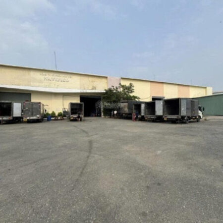 Diện tích: 2.640m²!!! Cho thuê xưởng lớn tại Nhơn Trạch Trần cao, giá chỉ 4,18 USD/m²