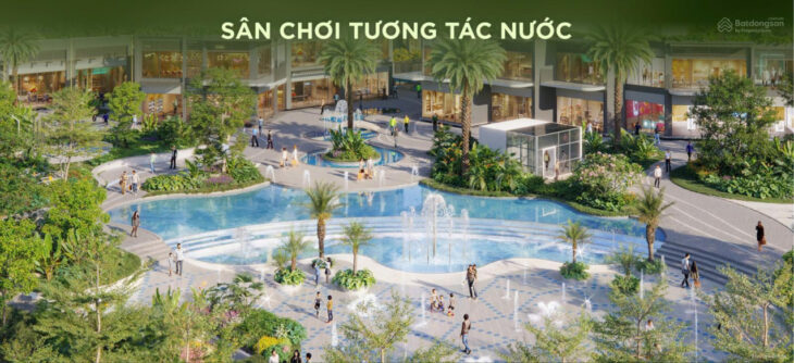Căn hộ 2PN Eco Long An, Eco Retreat ban công vườn mây, view BT Đảo, 96m2 chỉ 4.5 tỷ rẻ nhất thị