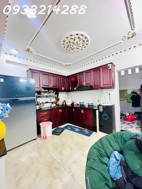 NHÀ ĐƯỜNG SỐ 9 BÌNH HƯNG HÒA BÌNH TÂN – HXH – 58M2, 5 TẦNG, 4PN, SỔ HỒNG RIÊNG , GIÁ NHỈNH 6 TỶ