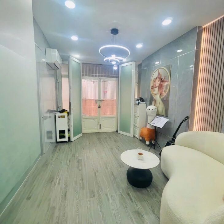 BÁN NHÀ 4 TẦNG FULL NỘI THẤT – TRUNG TÂM Q.3 – GIÁ CỰC TỐT 4.75 TỶ