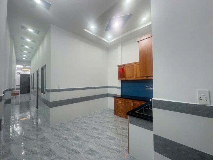 Nhà Vuông 1 tầng 68m2 – Trần Thị Hè Q12