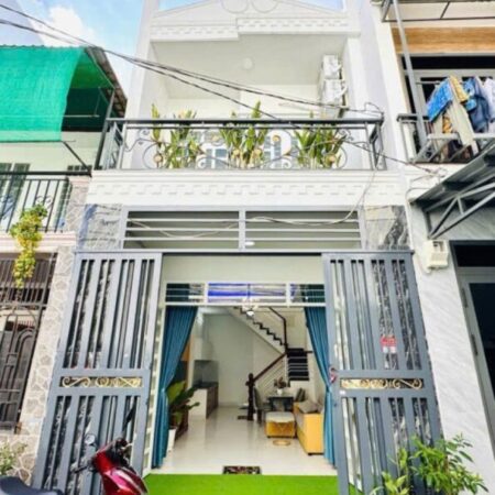 Nhà Nở hậu 2 tầng Hẻm xe tải DTSD 70m2 – Lê Văn Khương Q12
