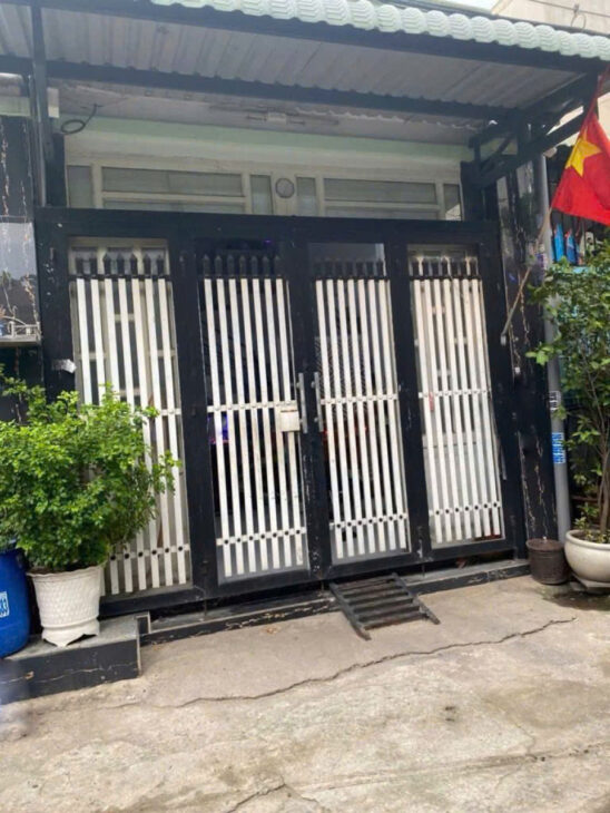 Nhà Vuông 2 tầng Hẻm xe tải 48m2 – Tân Chánh Hiệp 3 Q12