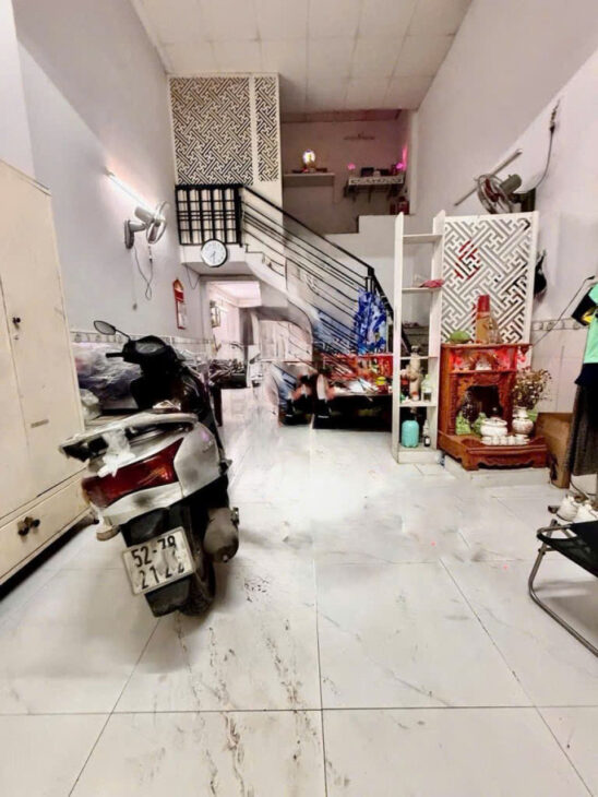 Nhà Vuông 2 tầng Hẻm xe tải 48m2 – Tân Chánh Hiệp 3 Q12