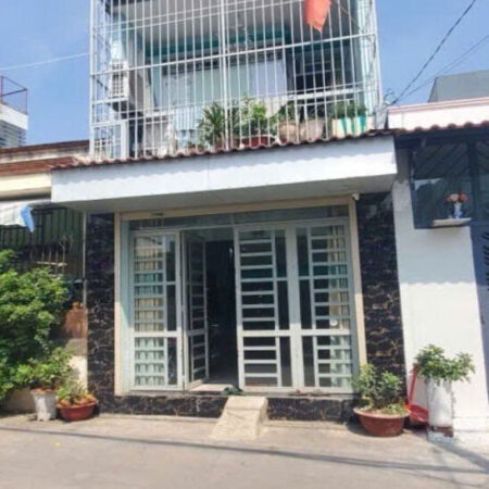Nhà Vuông 2 tầng Hẻm xe tải 45m2 – Tân Chánh Hiệp 35 Q12 Nhà Vuông 2 tầng Hẻm xe tải 45m2 – Tân Chánh Hiệp 35 Q12