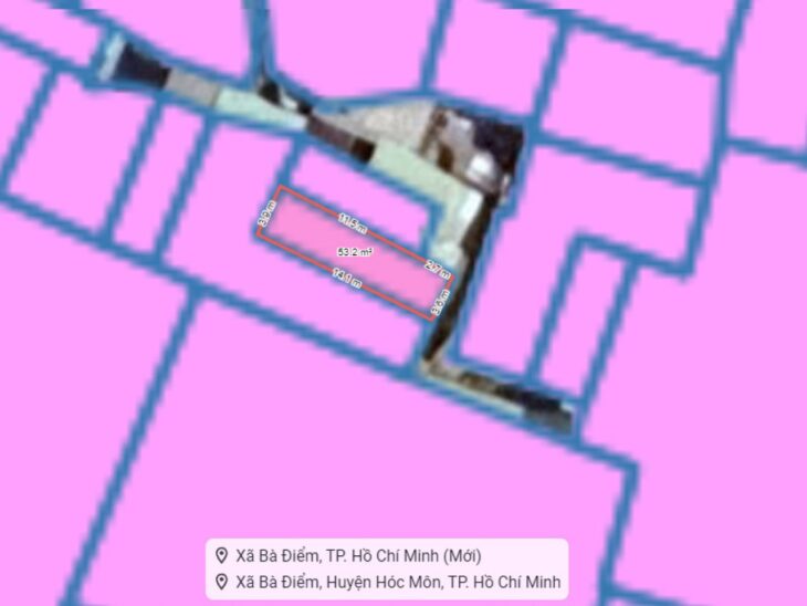 Nhà Nở hậu 2 tầng 53m2 – Nguyễn Thị Sóc HM