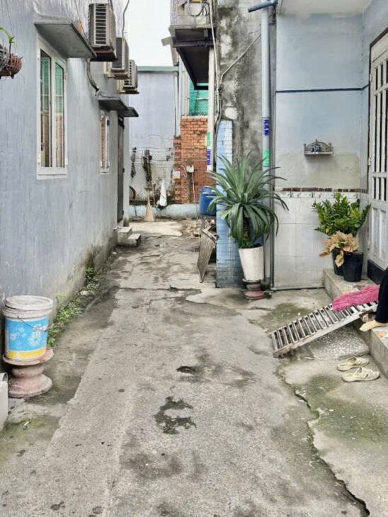 Nhà Nở hậu 2 tầng 53m2 – Nguyễn Thị Sóc HM