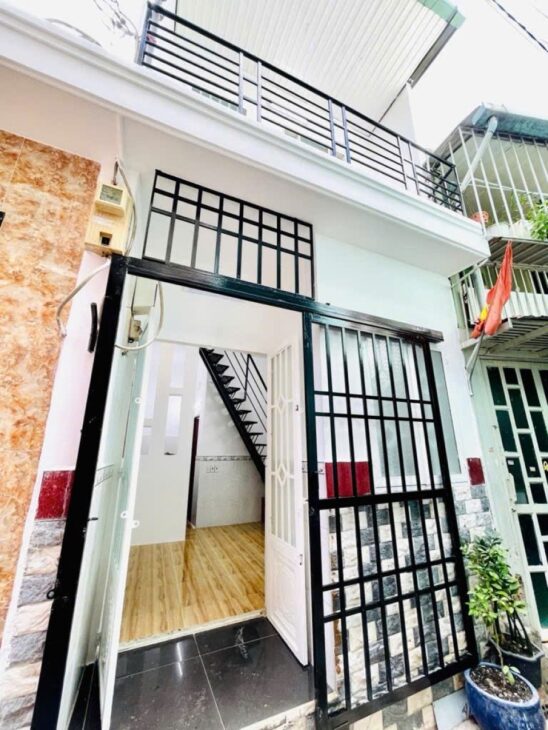 Nhà Nở hậu 2 tầng 30m2 – Hà Đặc Q12