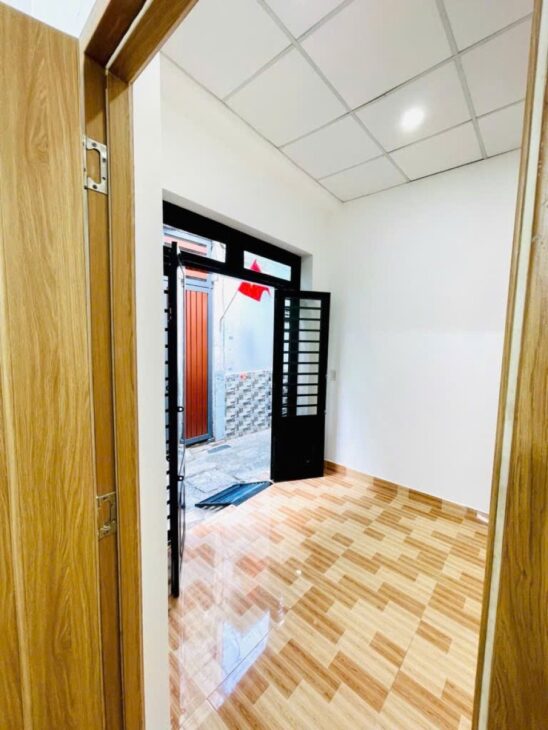 Nhà Nở hậu 2 tầng 30m2 – Hà Đặc Q12