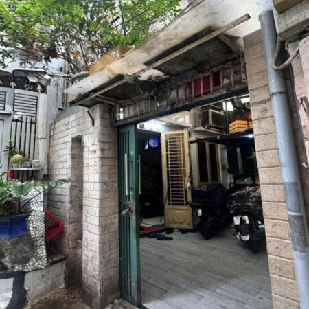 Siêu phẩm Nhà Vuông 3 tầng 55m2 – Trần Văn Đang Q3