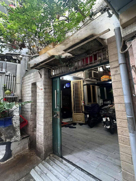 Siêu phẩm Nhà Vuông 3 tầng 55m2 – Trần Văn Đang Q3