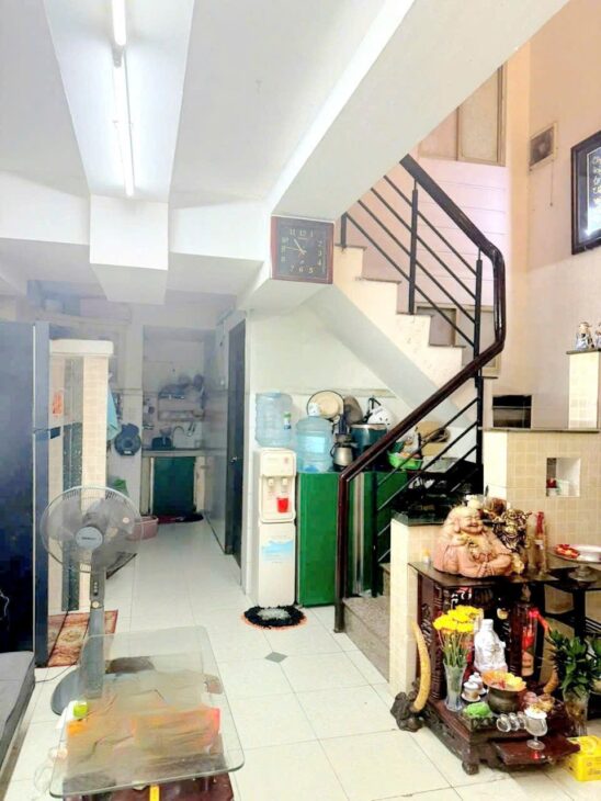 Siêu phẩm Nhà Vuông 3 tầng 55m2 – Trần Văn Đang Q3