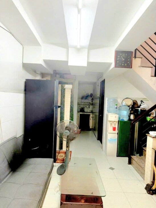 Siêu phẩm Nhà Vuông 3 tầng 55m2 – Trần Văn Đang Q3