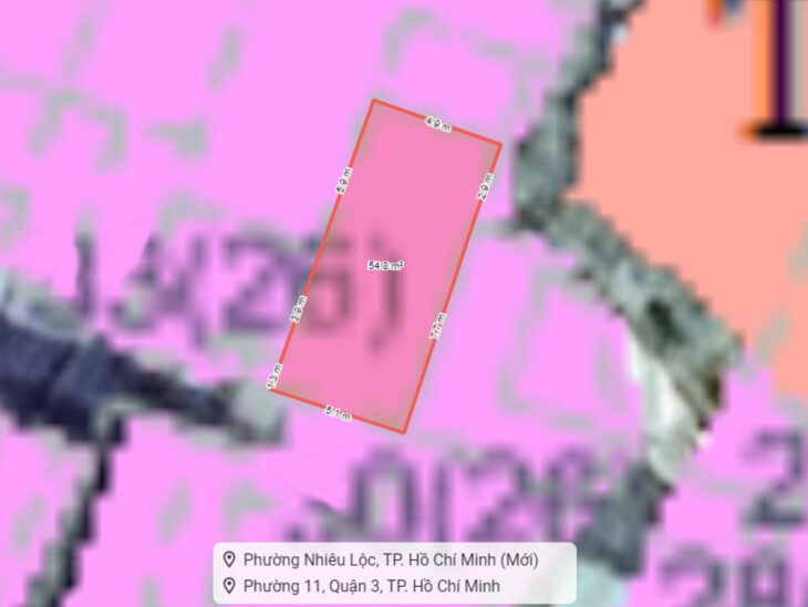 Siêu phẩm Nhà Vuông 3 tầng 55m2 – Trần Văn Đang Q3