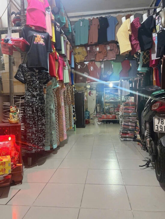 Tầng trệt chung cư chợ Tân Bình 25m2 – Ba Gia Tân Bình