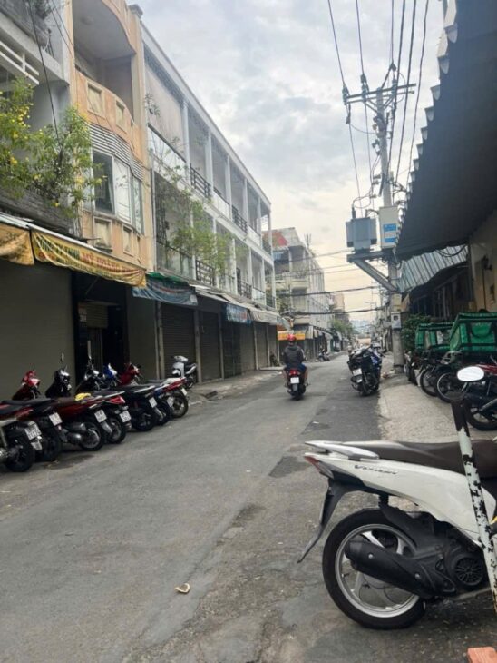 Tầng trệt chung cư chợ Tân Bình 25m2 – Ba Gia Tân Bình