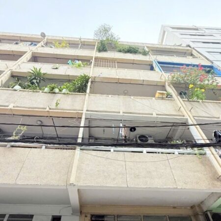 Chung cư lầu 3 50m2 – Đinh Bộ Lĩnh BT