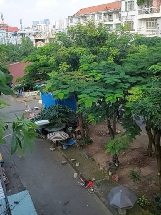 Chung cư Tầng 1 Lô C 57m2, Lô góc – Lương Định Của Q2