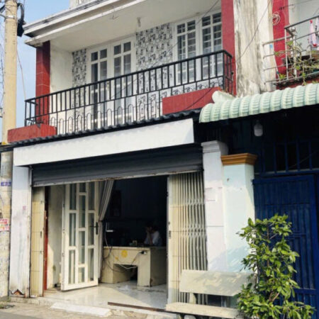 Nhà Vuông Mặt tiền 2 tầng Kinh doanh đỉnh 45m2 – Tân Thới Nhì 18 HM